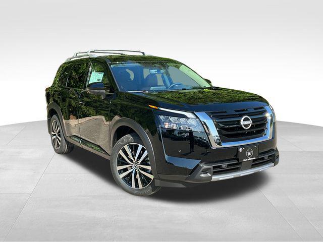 new 2025 Nissan Pathfinder car, priced at $54,035