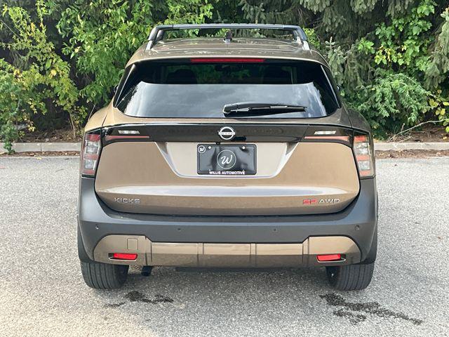 new 2026 Nissan Kicks car, priced at $33,000