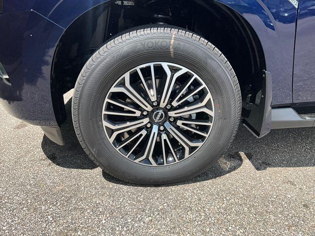 new 2025 Nissan Armada car, priced at $77,570