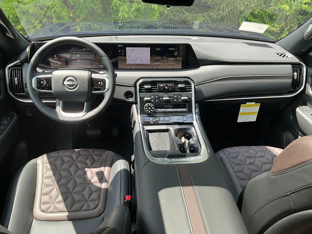 new 2025 Nissan Armada car, priced at $77,570