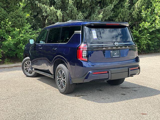 new 2025 Nissan Armada car, priced at $77,570