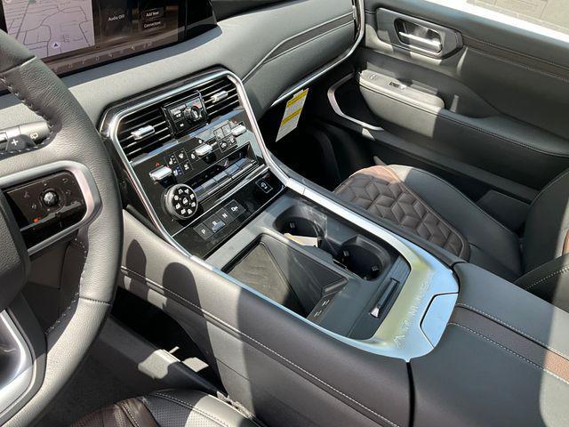 new 2025 Nissan Armada car, priced at $77,570