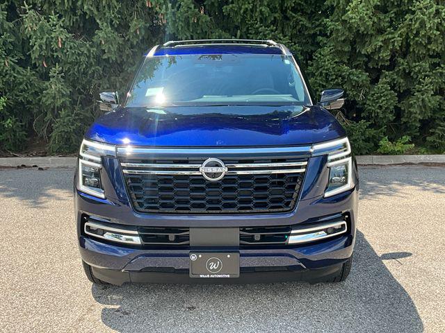 new 2025 Nissan Armada car, priced at $77,570