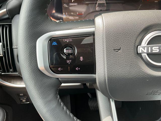 new 2025 Nissan Armada car, priced at $77,570