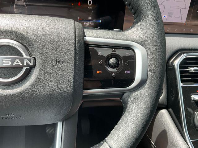 new 2025 Nissan Armada car, priced at $77,570