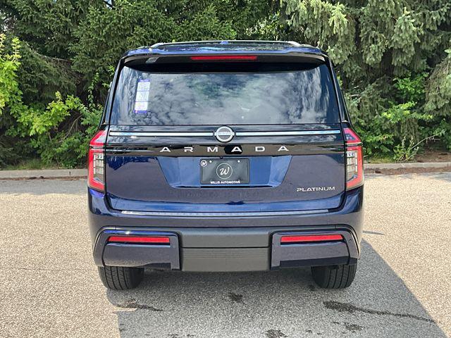 new 2025 Nissan Armada car, priced at $77,570