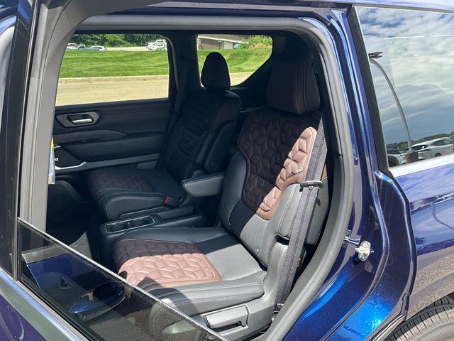 new 2025 Nissan Armada car, priced at $77,570