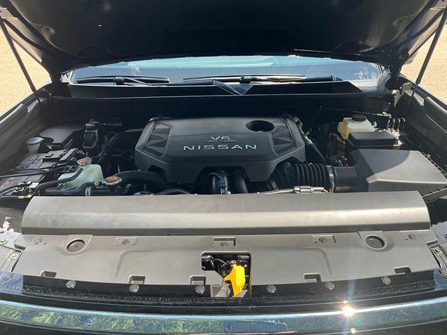 new 2025 Nissan Armada car, priced at $77,570