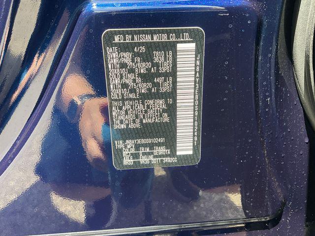 new 2025 Nissan Armada car, priced at $77,570