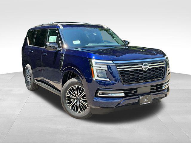 new 2025 Nissan Armada car, priced at $77,570