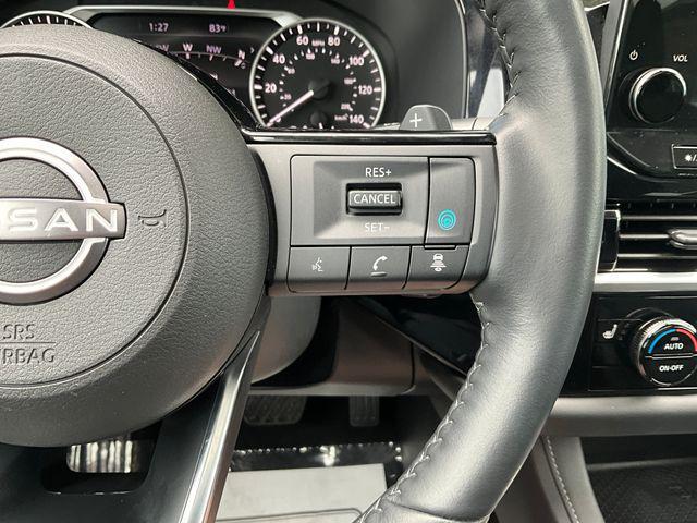 used 2023 Nissan Pathfinder car, priced at $36,999