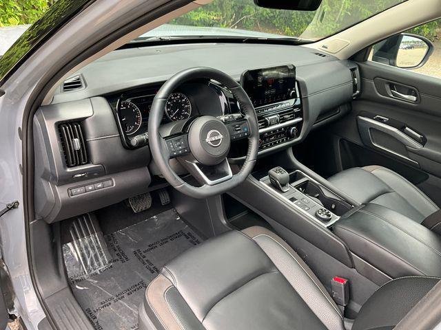 used 2023 Nissan Pathfinder car, priced at $36,999