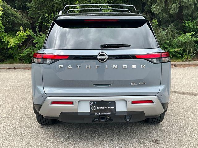 used 2023 Nissan Pathfinder car, priced at $36,999