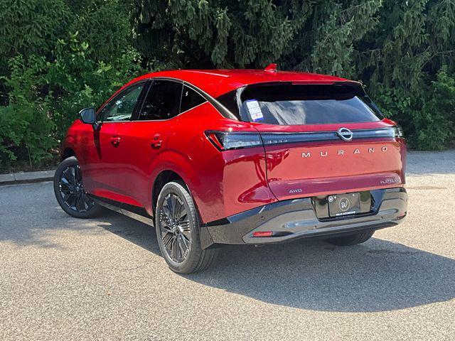 new 2025 Nissan Murano car, priced at $50,783