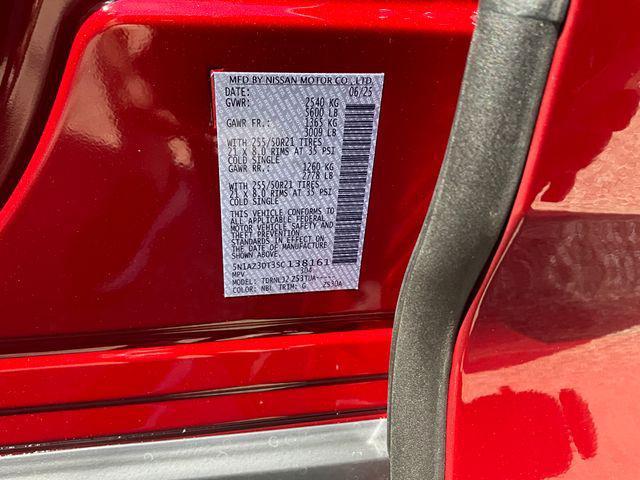 new 2025 Nissan Murano car, priced at $50,783