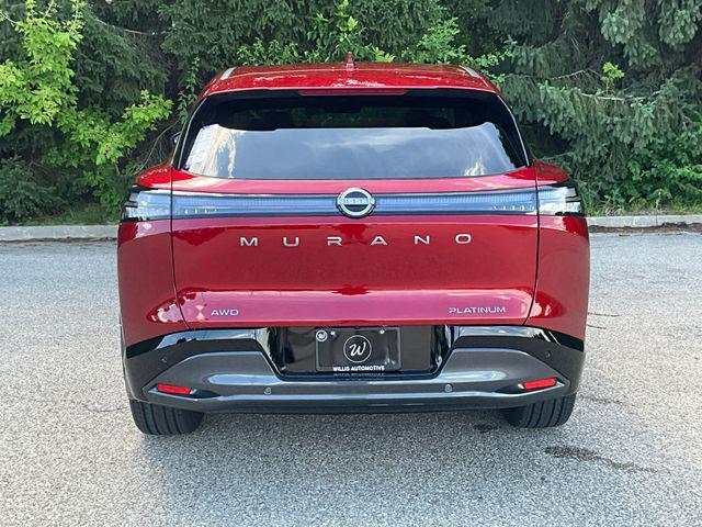new 2025 Nissan Murano car, priced at $50,783