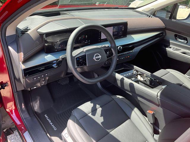 new 2025 Nissan Murano car, priced at $50,783