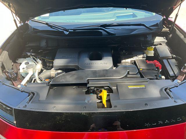new 2025 Nissan Murano car, priced at $50,783