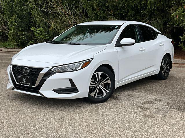 used 2020 Nissan Sentra car, priced at $16,999