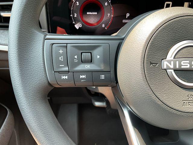 new 2025 Nissan Kicks car, priced at $27,812
