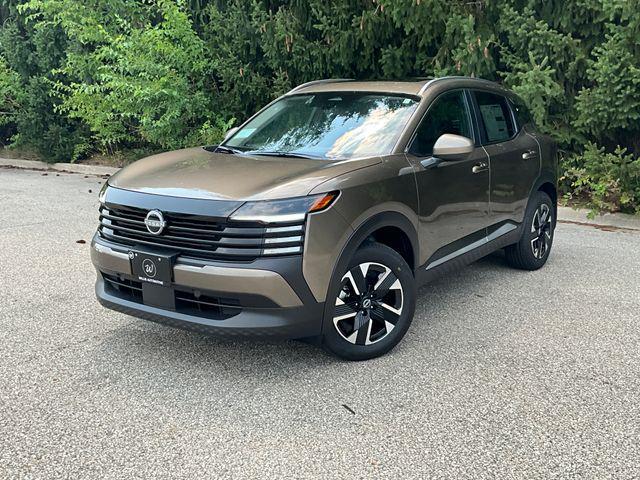 new 2025 Nissan Kicks car, priced at $27,812