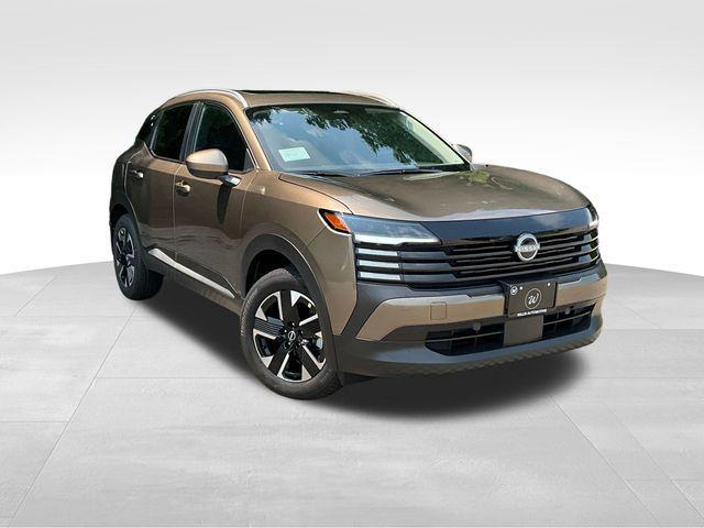 new 2025 Nissan Kicks car, priced at $27,812
