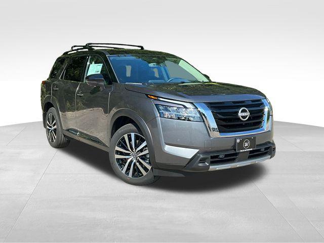 new 2024 Nissan Pathfinder car, priced at $54,923