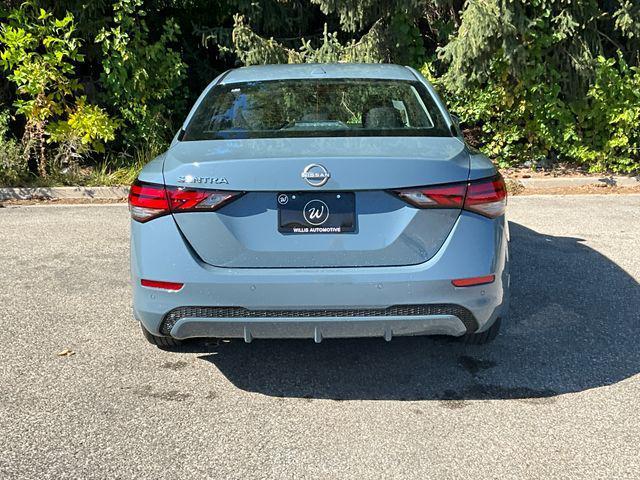 new 2025 Nissan Sentra car, priced at $24,223