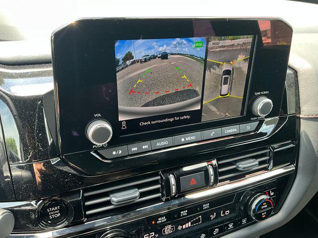 new 2025 Nissan Pathfinder car, priced at $45,467