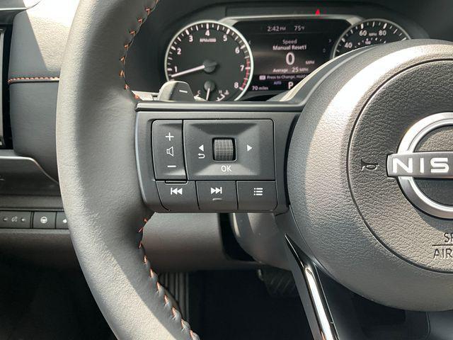 new 2025 Nissan Pathfinder car, priced at $45,467
