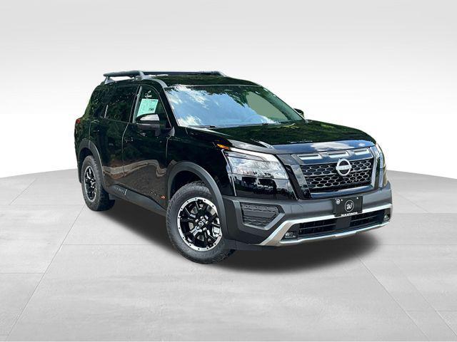 new 2025 Nissan Pathfinder car, priced at $45,467