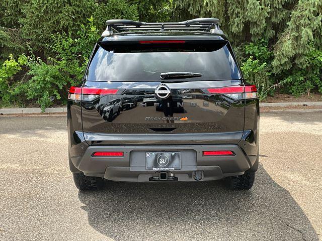 new 2025 Nissan Pathfinder car, priced at $45,467