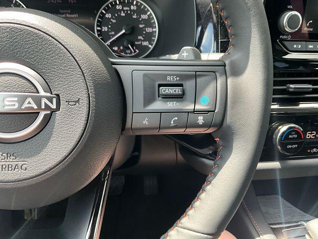 new 2025 Nissan Pathfinder car, priced at $45,467