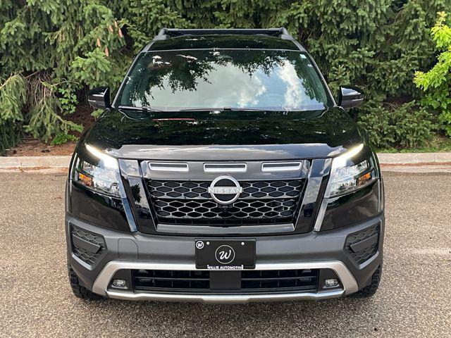 new 2025 Nissan Pathfinder car, priced at $45,467