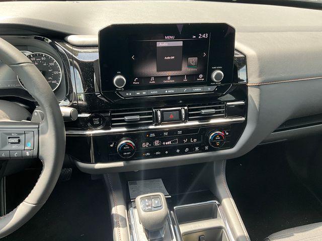 new 2025 Nissan Pathfinder car, priced at $45,467
