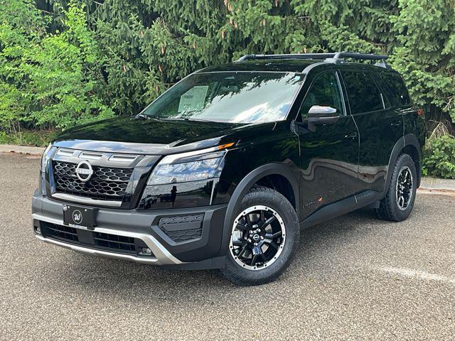new 2025 Nissan Pathfinder car, priced at $45,467