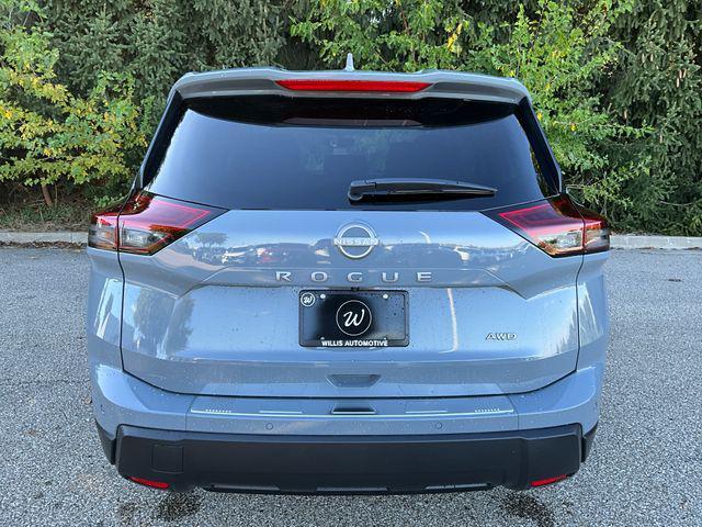 new 2026 Nissan Rogue car, priced at $33,107