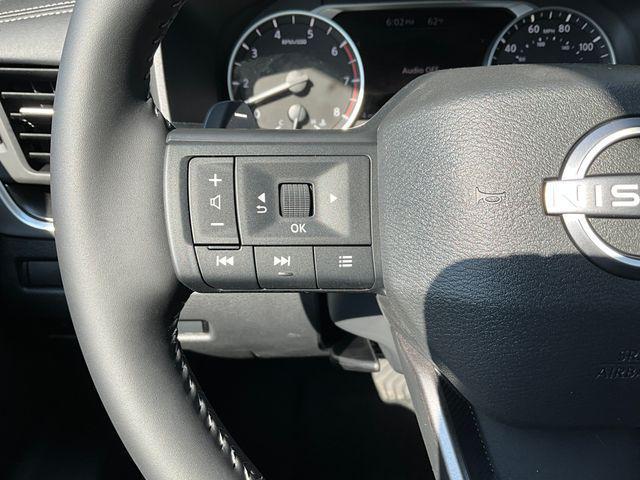 new 2025 Nissan Rogue car, priced at $34,328