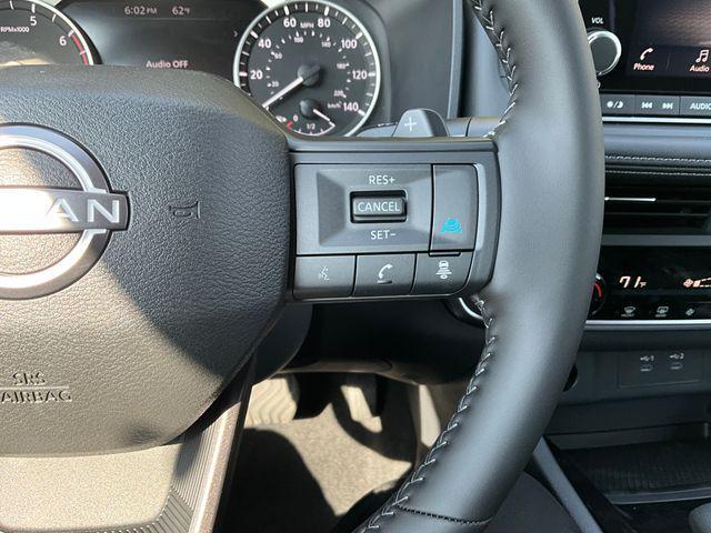 new 2025 Nissan Rogue car, priced at $34,328