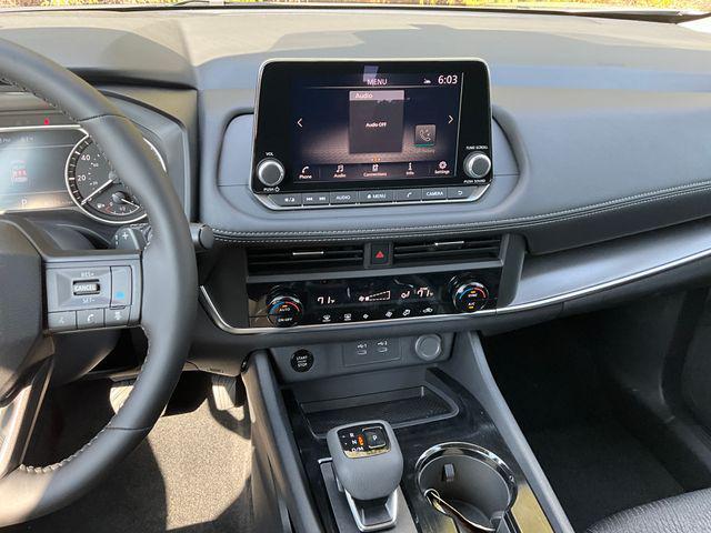 new 2025 Nissan Rogue car, priced at $34,328