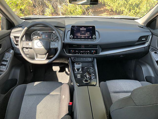 new 2025 Nissan Rogue car, priced at $34,328