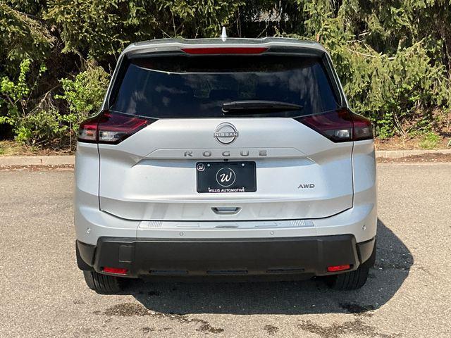 new 2025 Nissan Rogue car, priced at $34,328