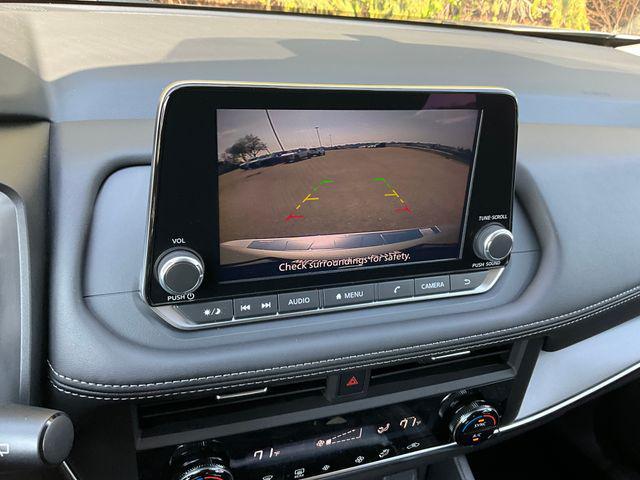 new 2025 Nissan Rogue car, priced at $34,328