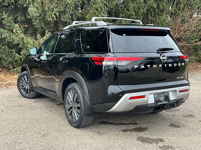 new 2025 Nissan Pathfinder car, priced at $50,860