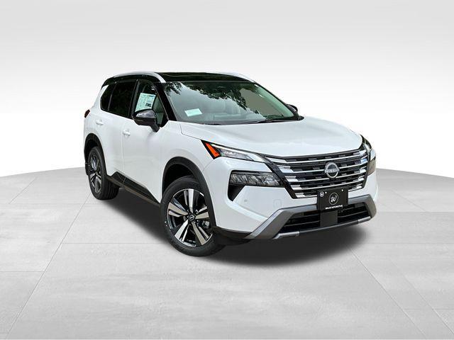 new 2025 Nissan Rogue car, priced at $41,625