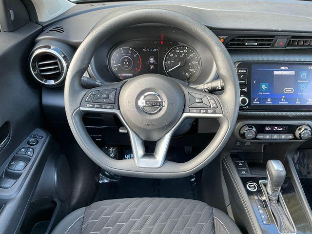 used 2021 Nissan Kicks car, priced at $18,499