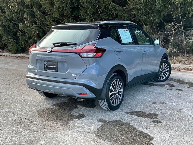 used 2021 Nissan Kicks car, priced at $18,499