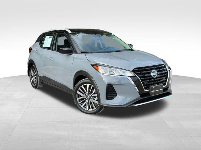 used 2021 Nissan Kicks car, priced at $18,499