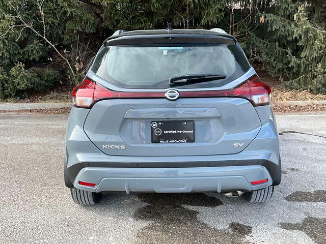 used 2021 Nissan Kicks car, priced at $18,499