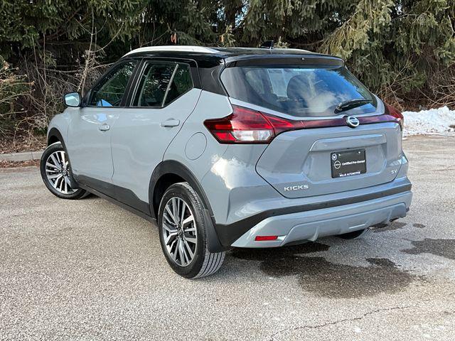 used 2021 Nissan Kicks car, priced at $18,499